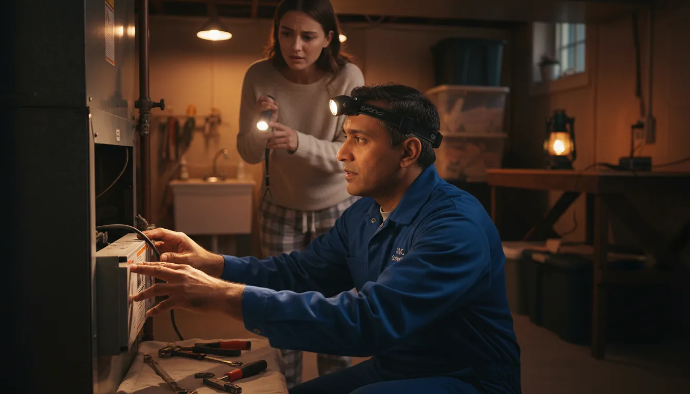 Emergency HVAC Repair in Edmore, MI near me · HVAC